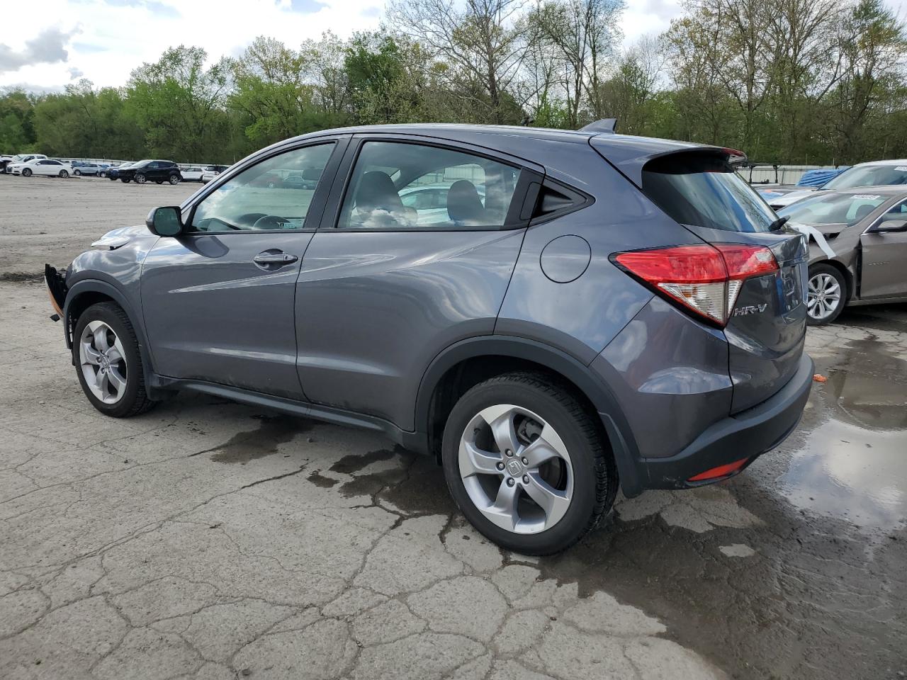 2021 Honda Hr-V Lx vin: 3CZRU6H33MM716255