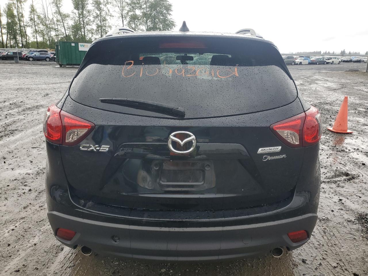 JM3KE2CYXE0423979 2014 Mazda Cx-5 Touring