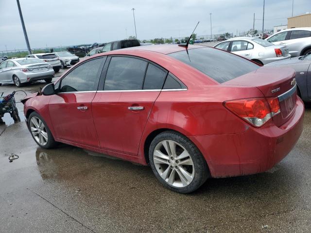 2012 Chevrolet Cruze Ltz VIN: 1G1PH5SC6C7334100 Lot: 53038034