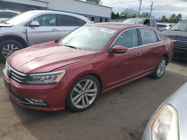 2018 Volkswagen Passat Sel Premium VIN: 1VWCA7A37JC043470 Lot: 54786664