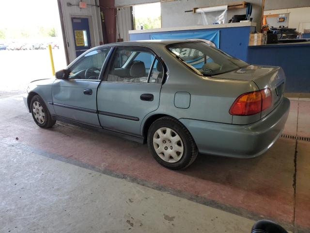 1999 Honda Civic Lx VIN: 2HGEJ6671XH587469 Lot: 56583504