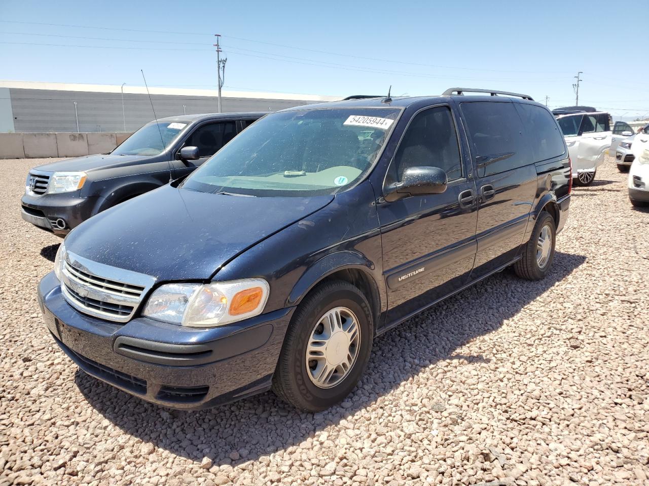 1GNDX13E04D237846 2004 Chevrolet Venture Luxury