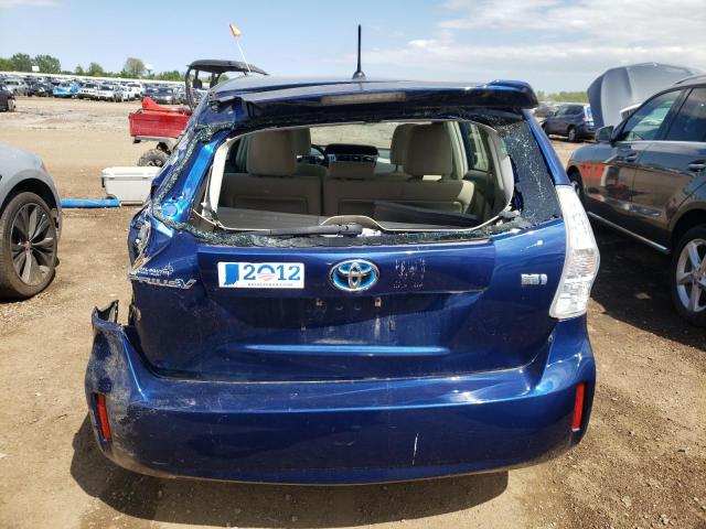 2012 Toyota Prius V VIN: JTDZN3EU4C3057441 Lot: 56767304