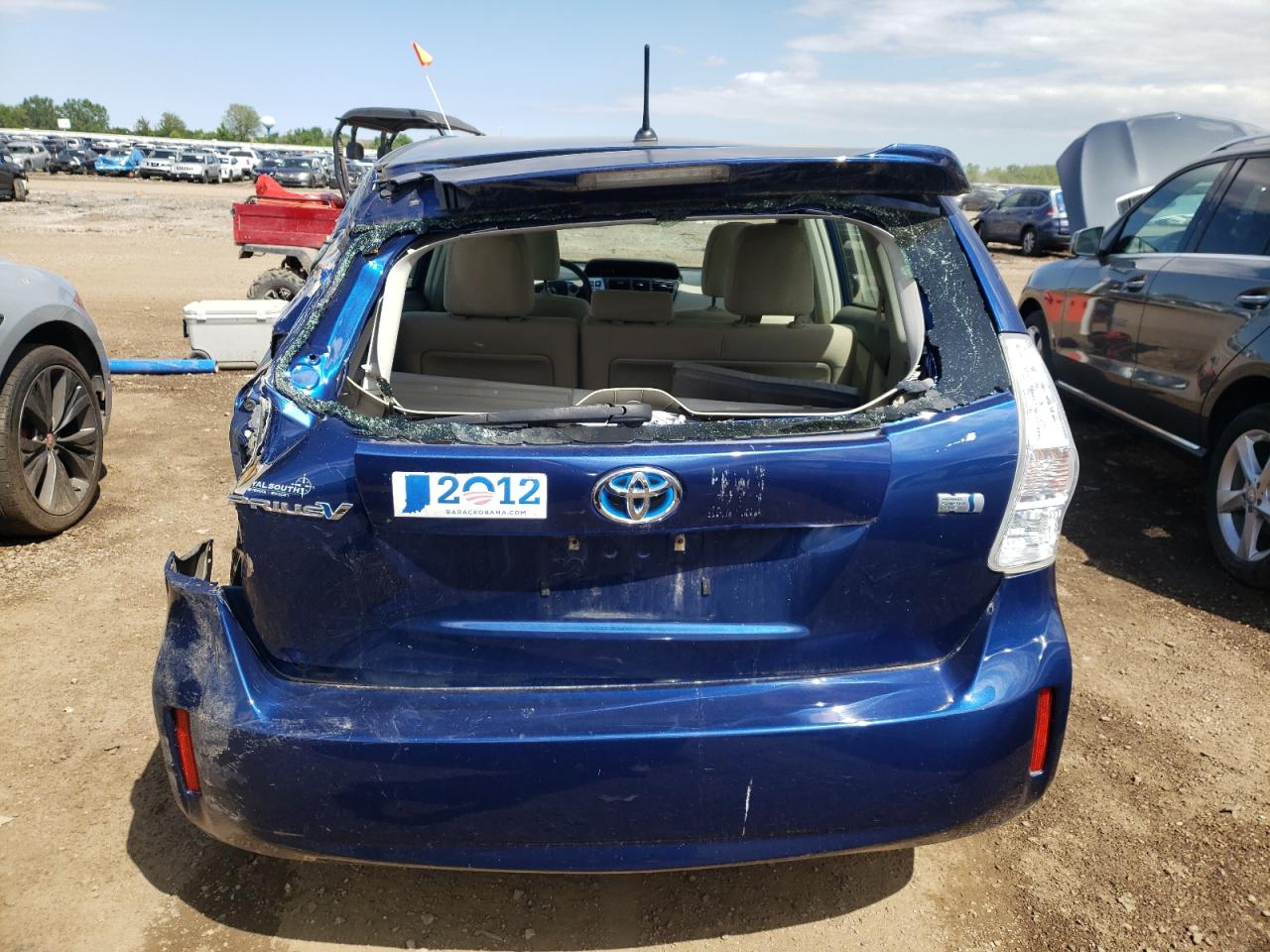 JTDZN3EU4C3057441 2012 Toyota Prius V