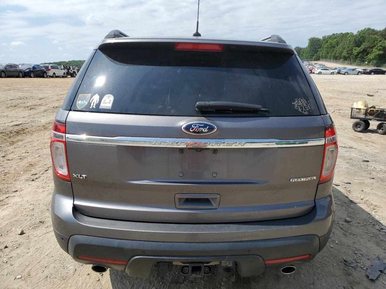 1FM5K7D87DGB81485 2013 Ford Explorer Xlt