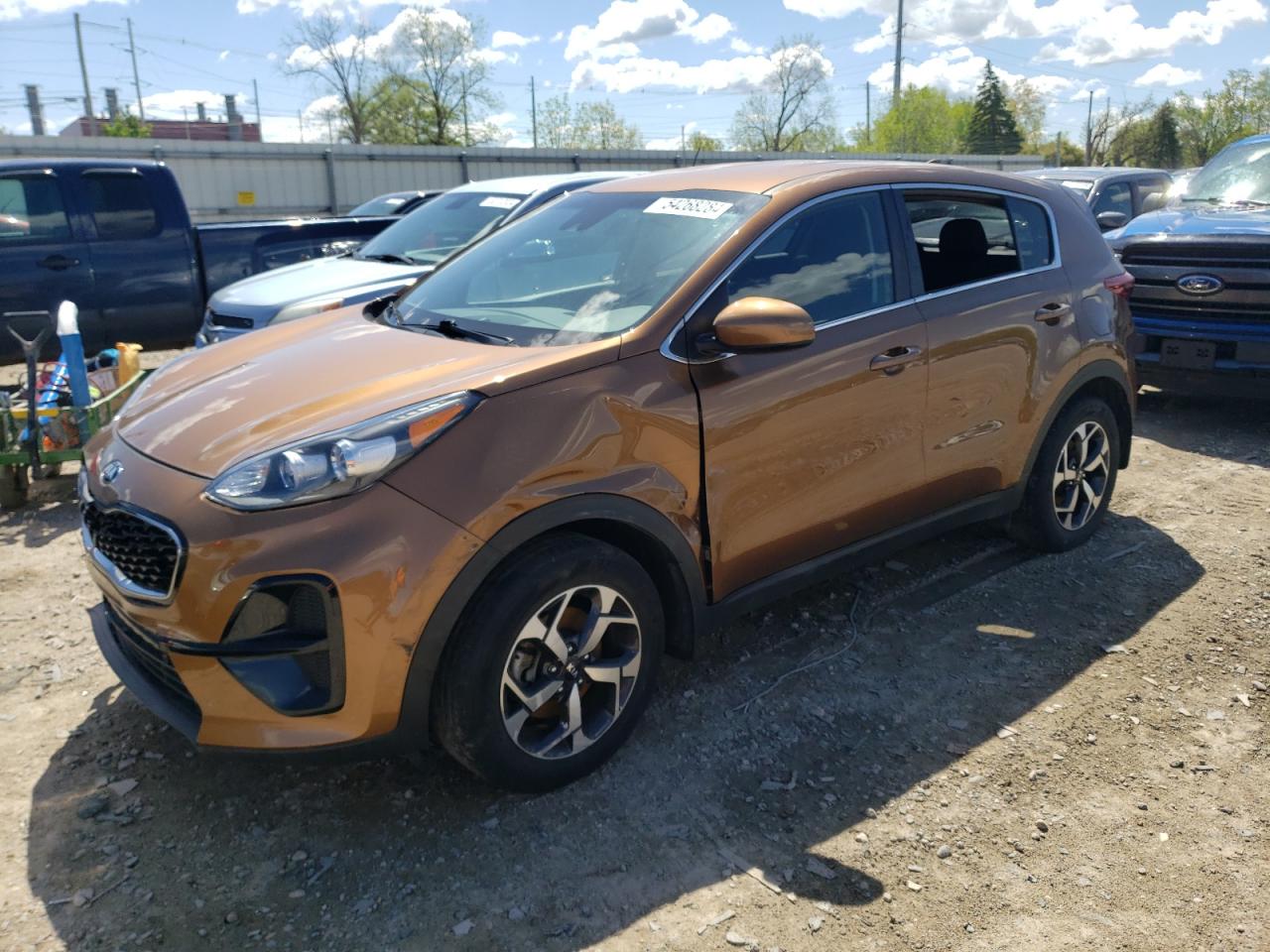 KNDPM3AC3L7757564 2020 Kia Sportage Lx