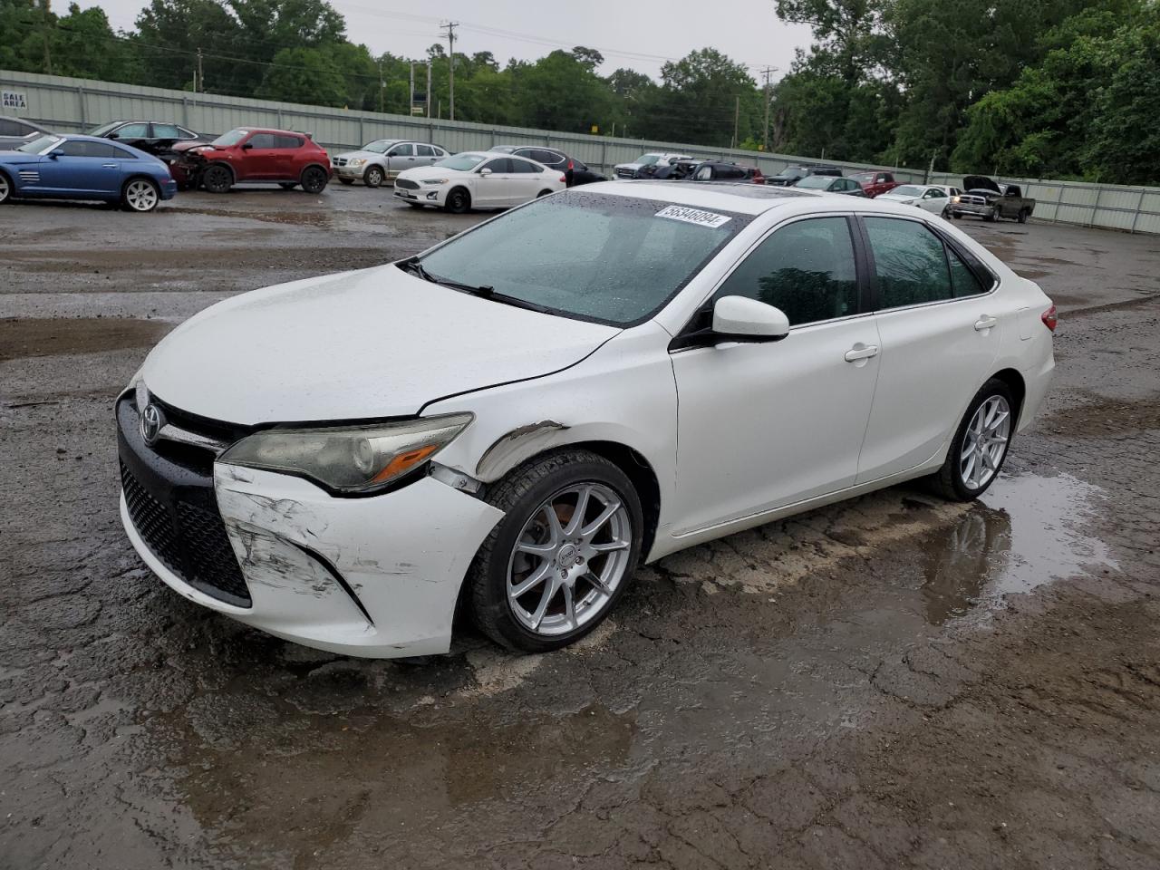 Lot #2733748540 2016 TOYOTA CAMRY LE