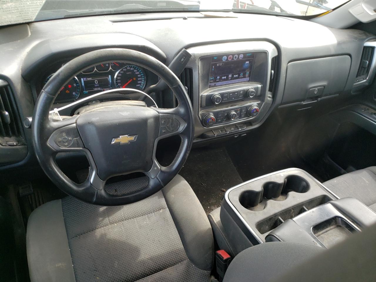 3GCUKREC3HG307771 2017 Chevrolet Silverado K1500 Lt