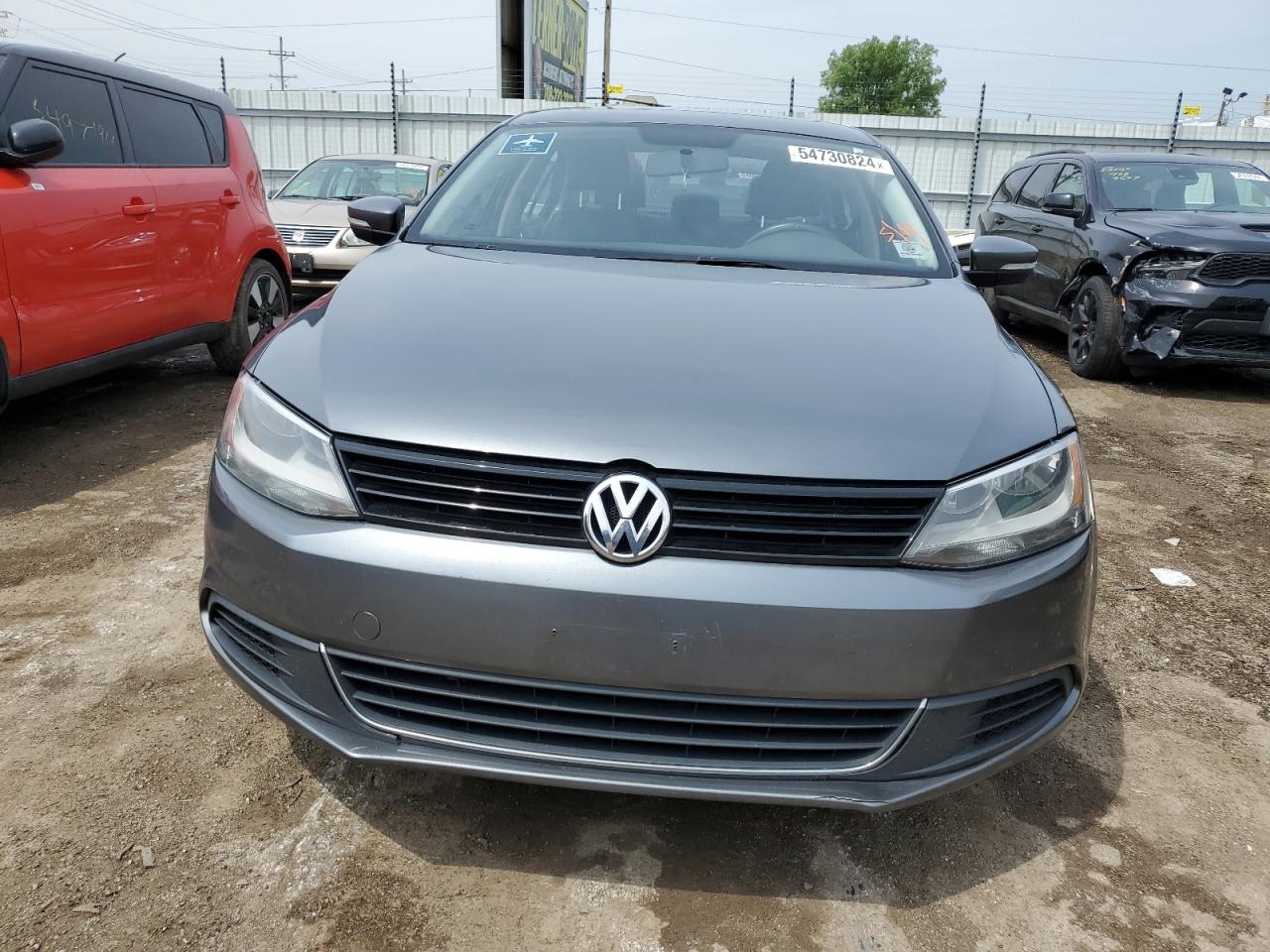 3VWDX7AJ9DM454289 2013 Volkswagen Jetta Se