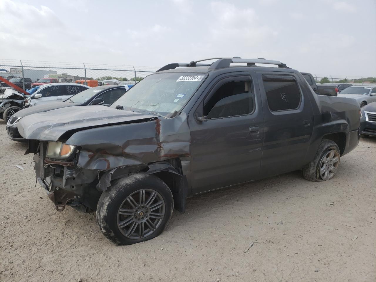 2HJYK16537H541373 2007 Honda Ridgeline Rtl