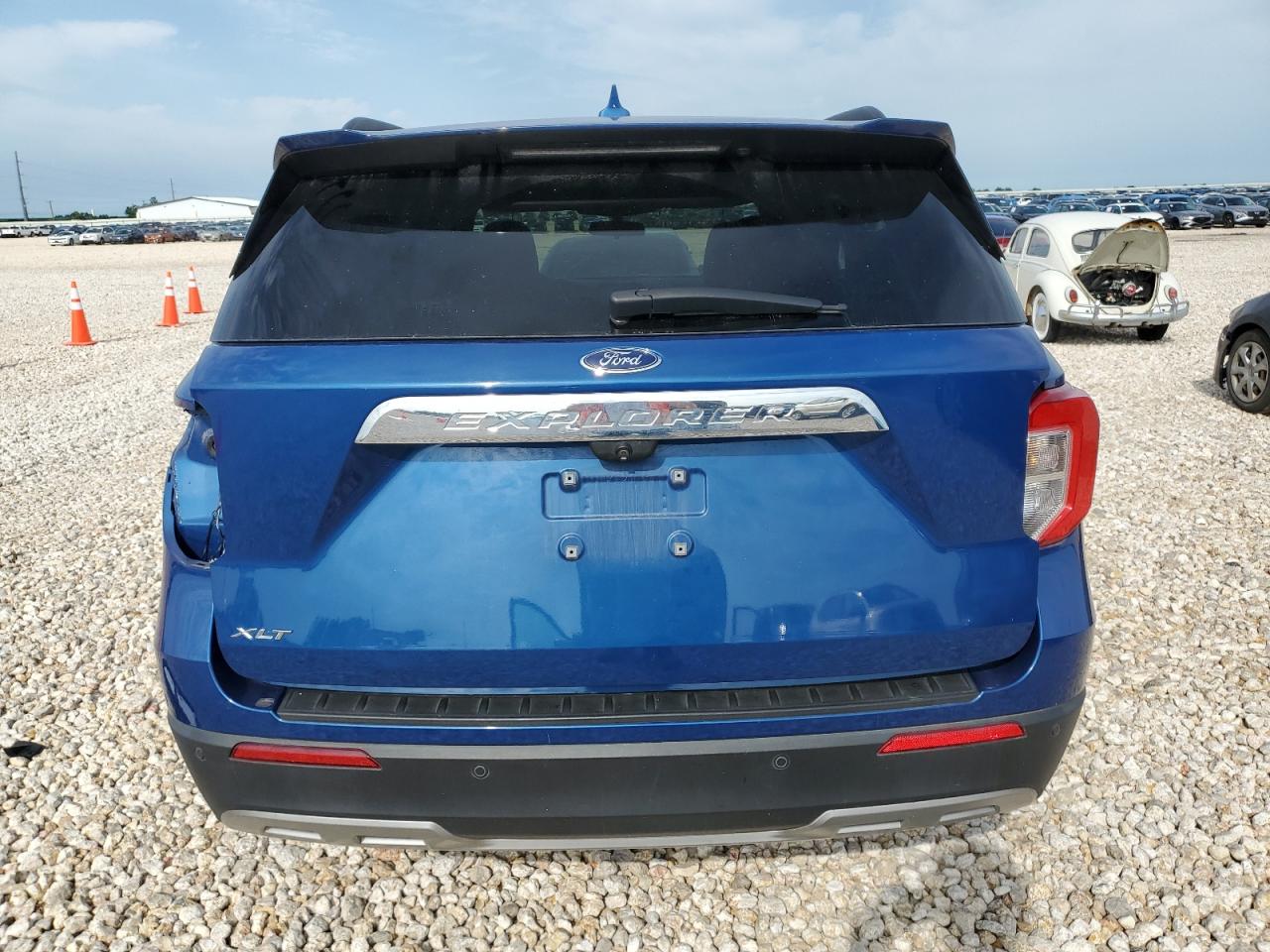 2020 Ford Explorer Xlt vin: 1FMSK7DHXLGD05069