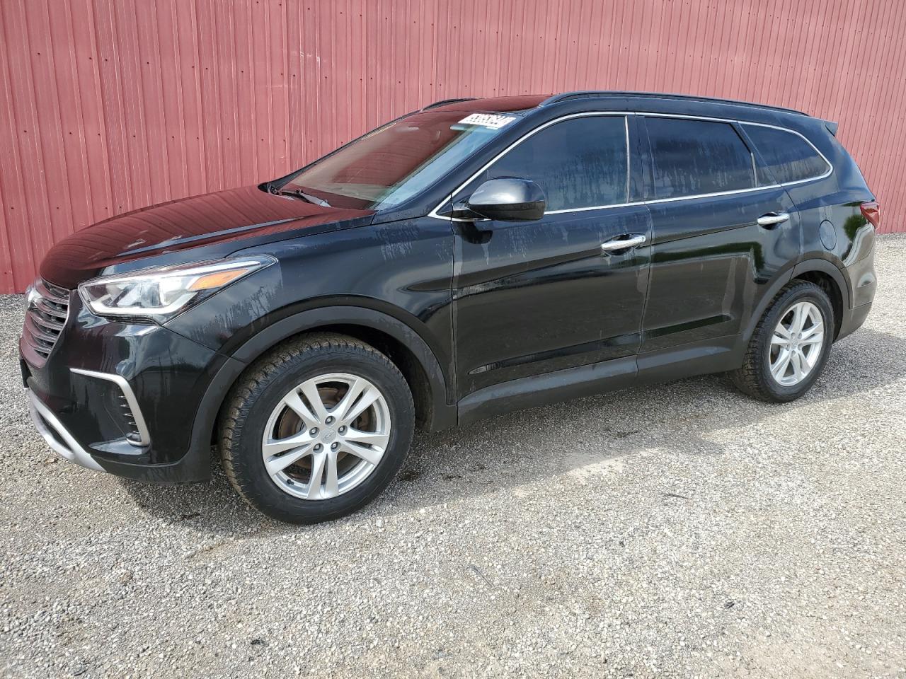 2018 Hyundai Santa Fe Se vin: KM8SM4HF2JU290048