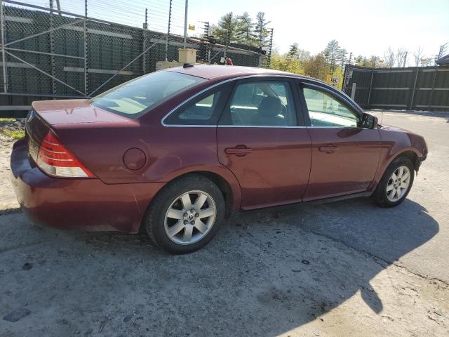 2007 Mercury Montego Luxury VIN: 1MEHM40107G615459 Lot: 54613094