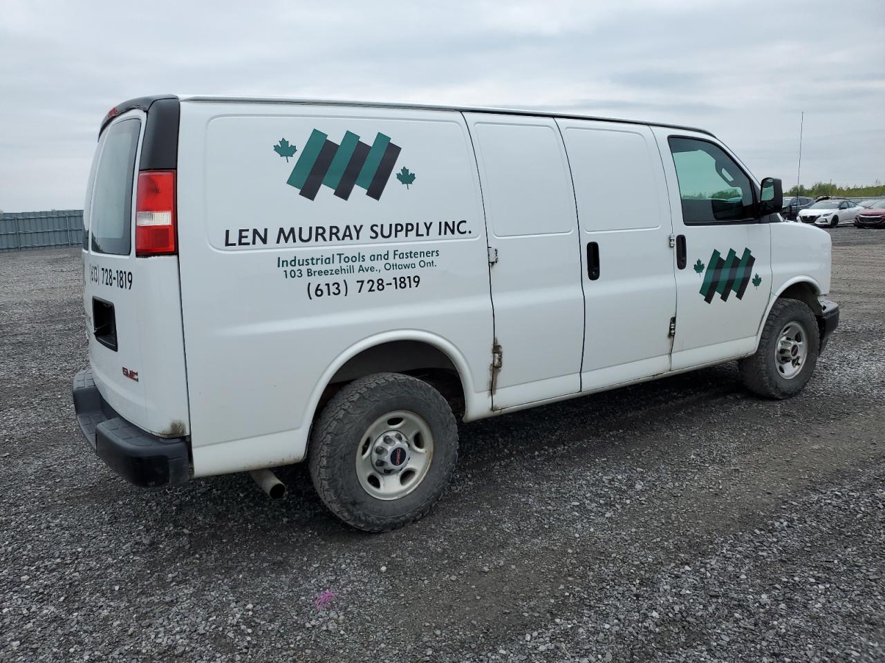 1GTW7AFP9K1261334 2019 GMC Savana G2500