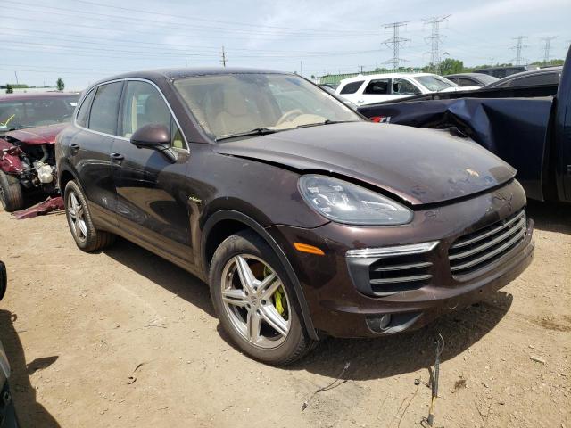 2016 PORSCHE CAYENNE SE - WP1AE2A23GLA60878
