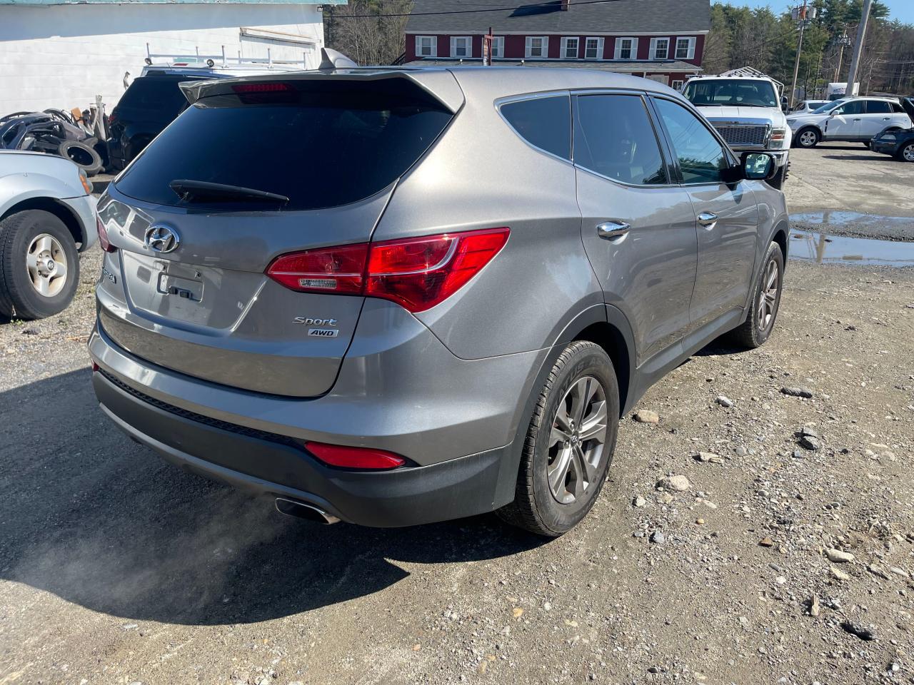 5XYZTDLBXGG351246 2016 Hyundai Santa Fe Sport