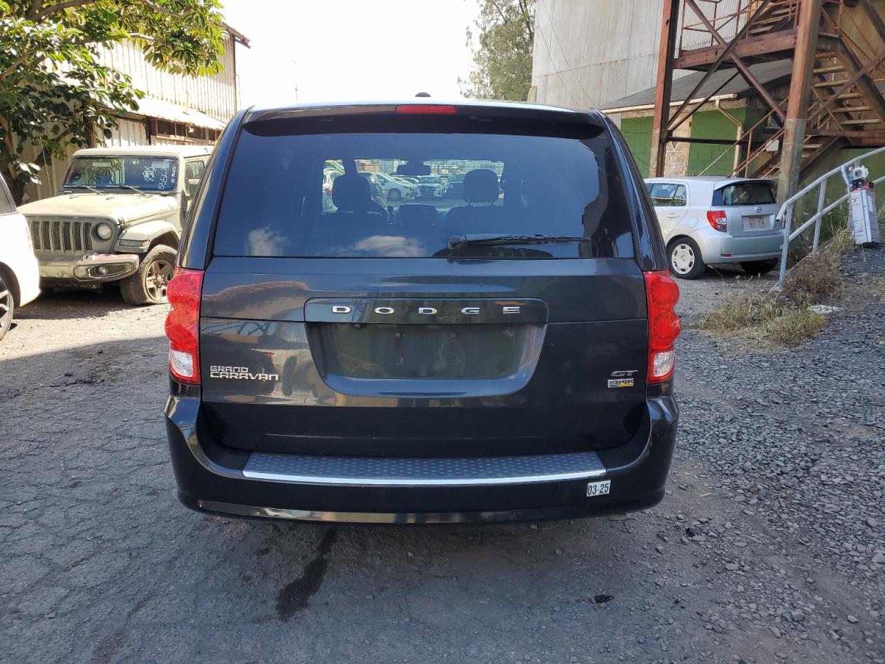 2C4RDGEG5KR536221 2019 Dodge Grand Caravan Gt