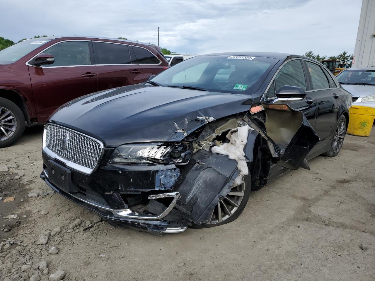 3LN6L5D93HR612840 2017 Lincoln Mkz Select