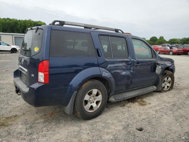 2007 Nissan Pathfinder Le VIN: 5N1AR18U87C622907 Lot: 54570384