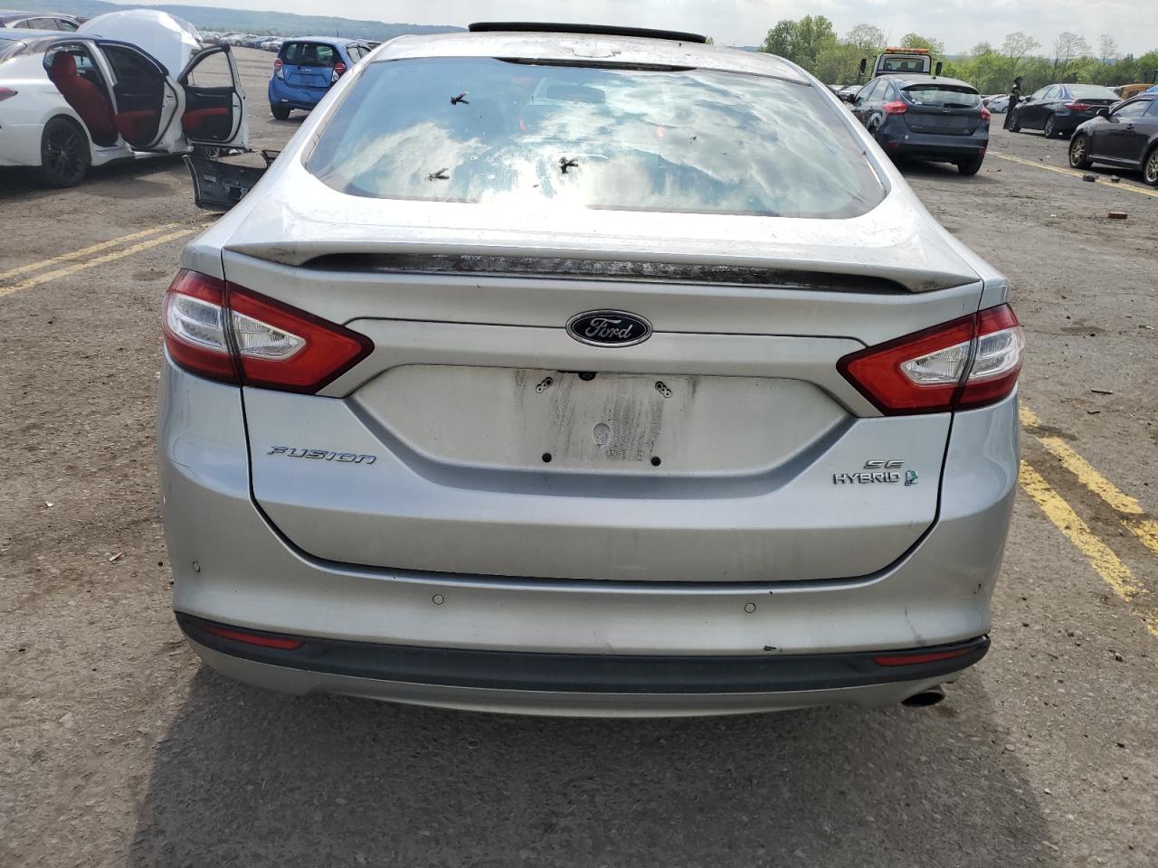 3FA6P0LUXDR189093 2013 Ford Fusion Se Hybrid