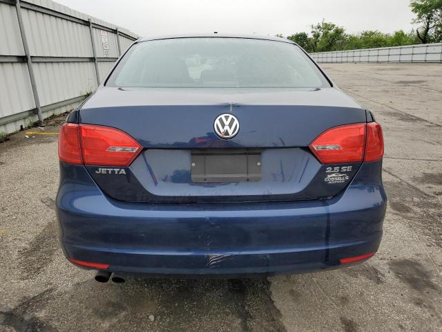 2012 Volkswagen Jetta Se VIN: 3VWDP7AJ3CM050371 Lot: 53598504