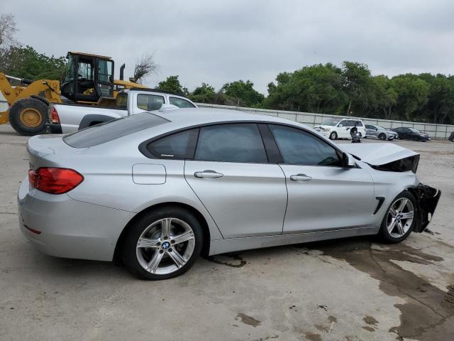 2015 BMW 428 I Gran Coupe VIN: WBA4A5C50FD410251 Lot: 53054434