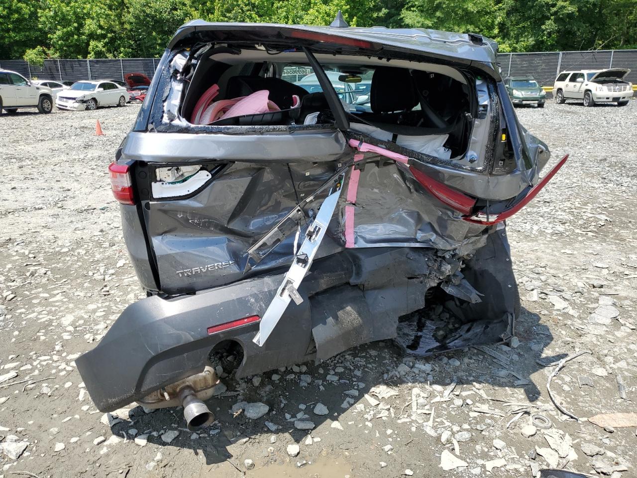 1GNERFKW5MJ181572 2021 Chevrolet Traverse Ls