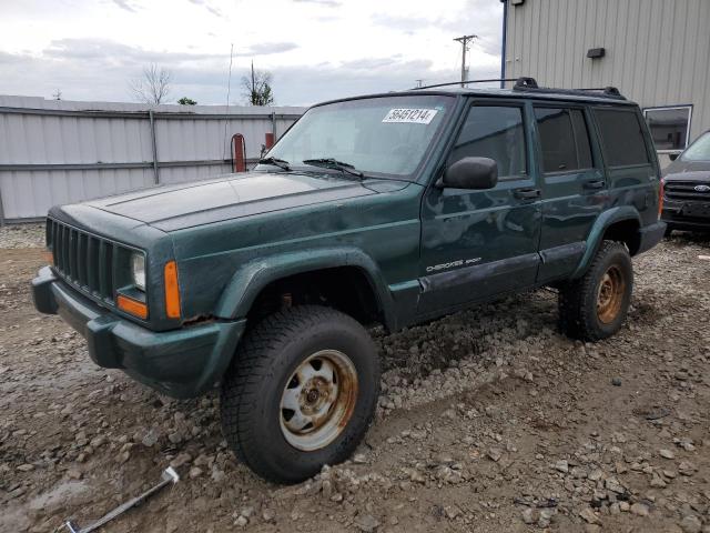 1999 Jeep Cherokee Sport VIN: 1J4FF68SXXL583908 Lot: 56451214