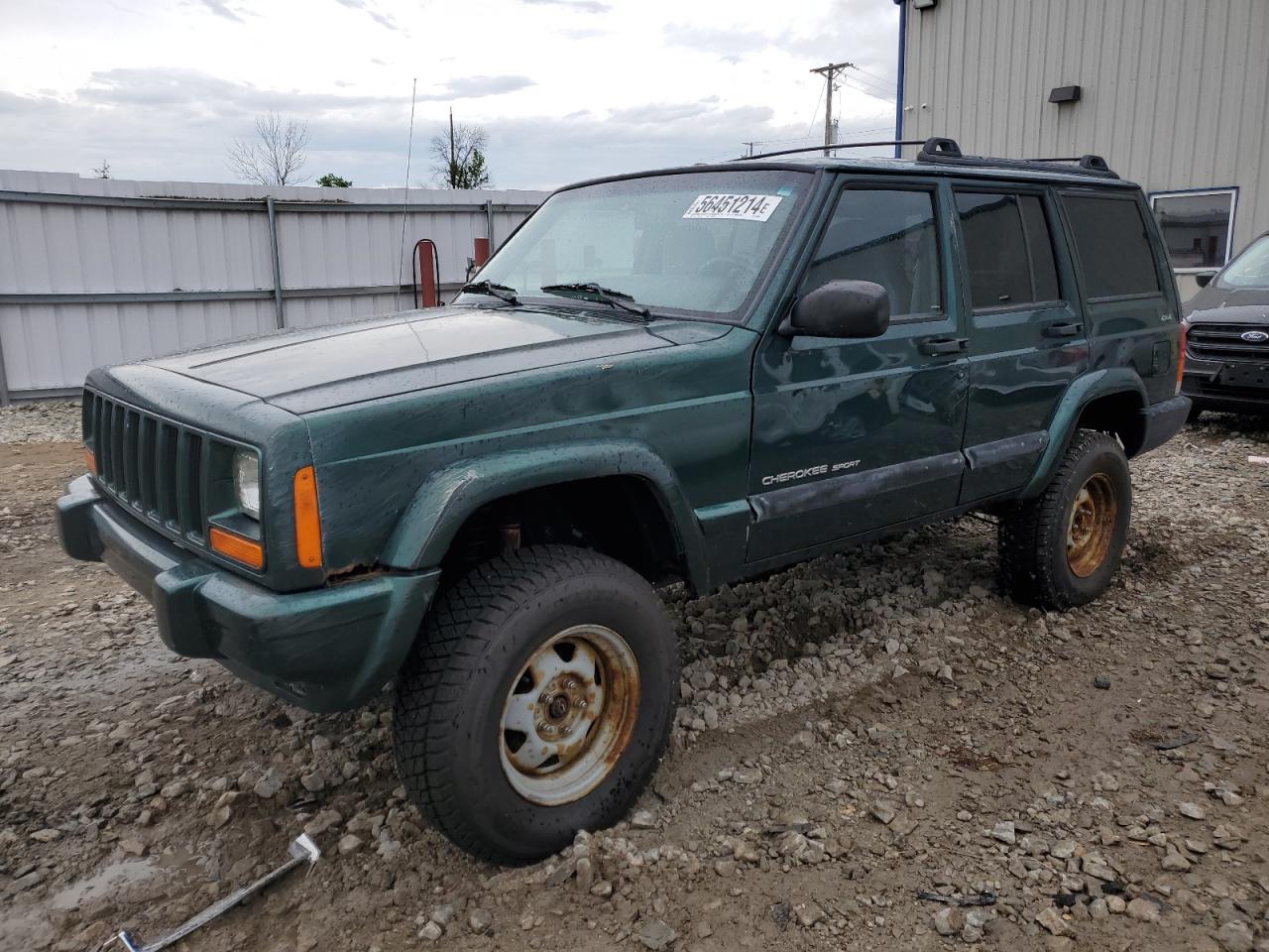 1J4FF68SXXL583908 1999 Jeep Cherokee Sport