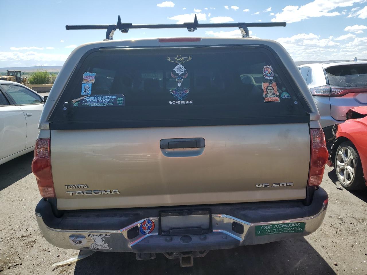 5TEUU42N17Z343190 2007 Toyota Tacoma Access Cab