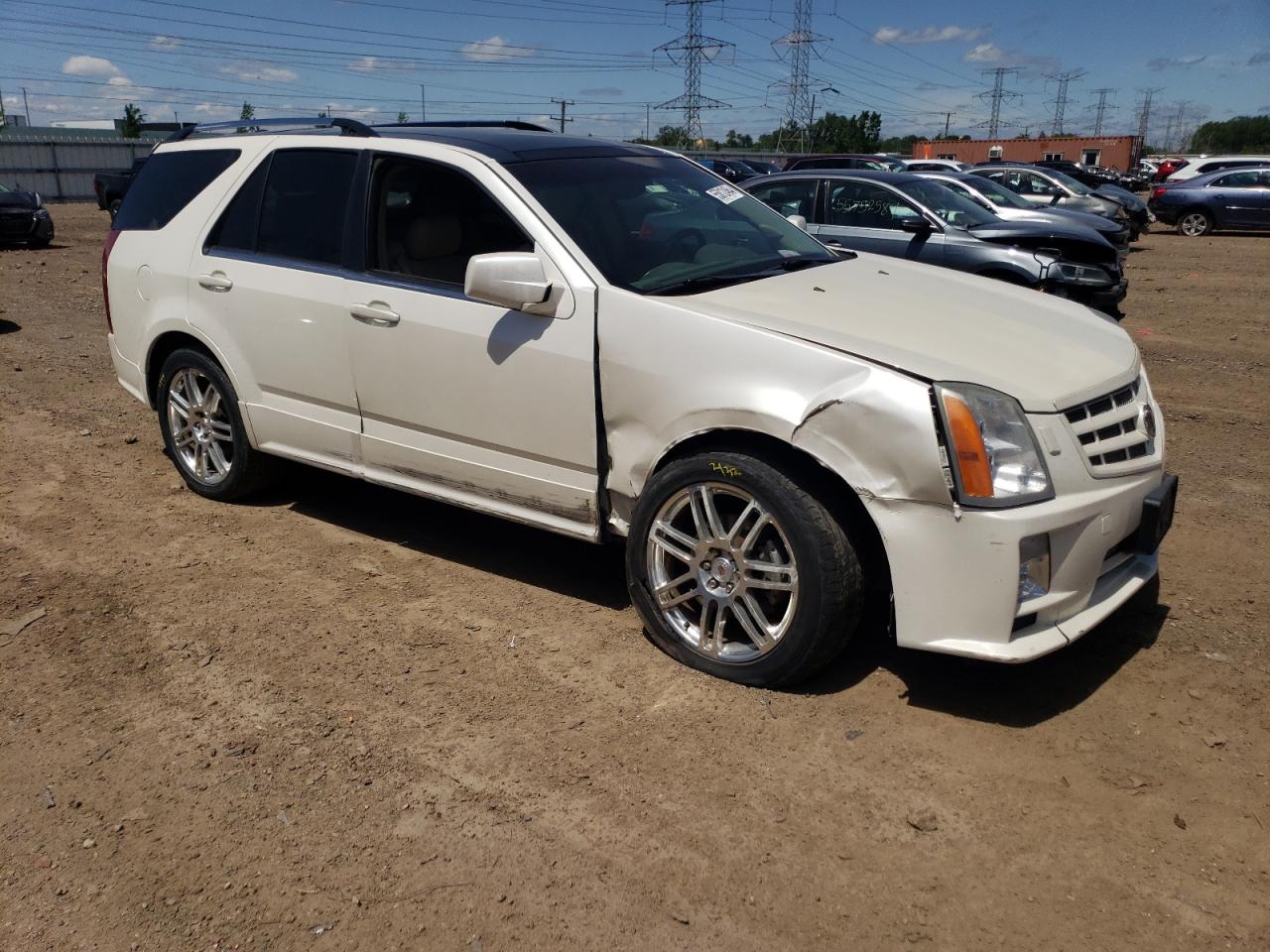 Lot #2558814964 2008 CADILLAC SRX