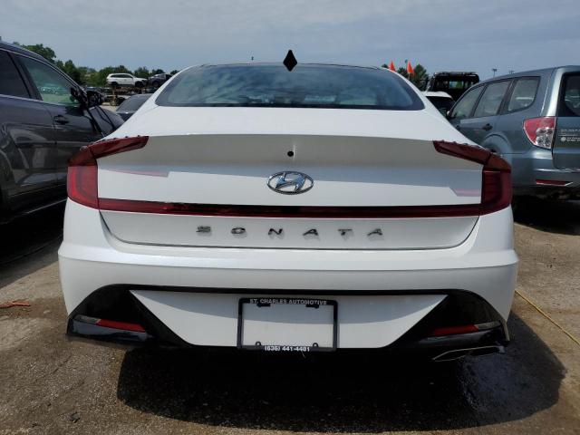 2022 Hyundai Sonata Sel VIN: KMHL14JA3NA206466 Lot: 53043244
