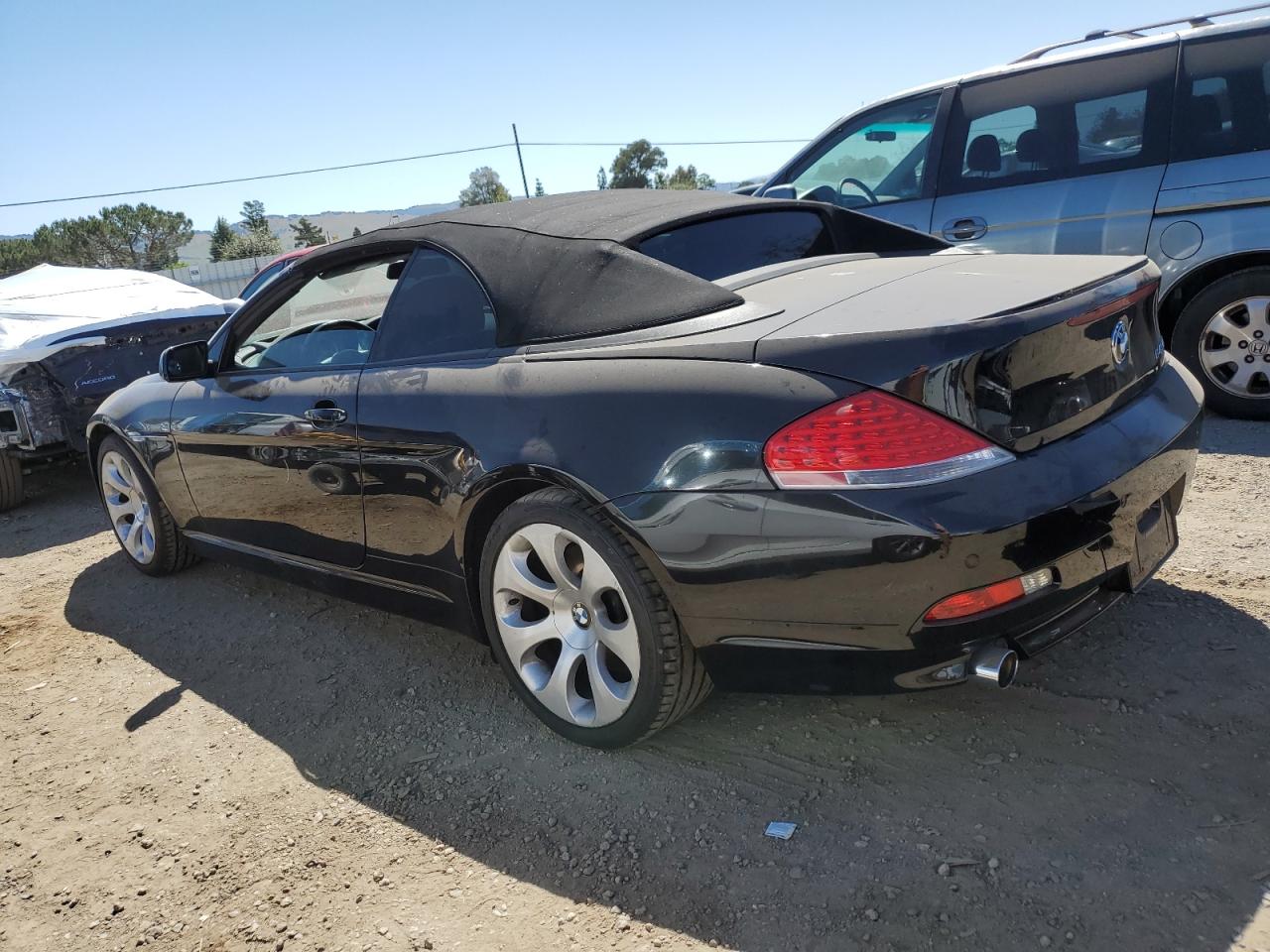 WBAEK73495B328520 2005 BMW 645 Ci Automatic