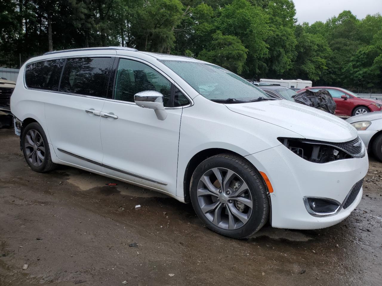 2020 Chrysler Pacifica Limited vin: 2C4RC1GGXLR124522