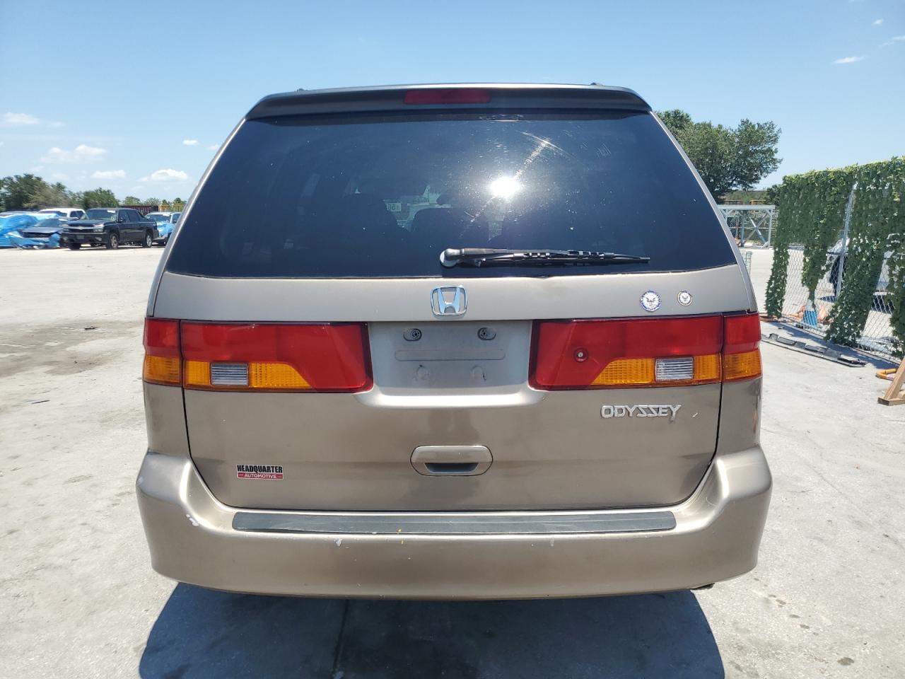 5FNRL18894B086821 2004 Honda Odyssey Ex