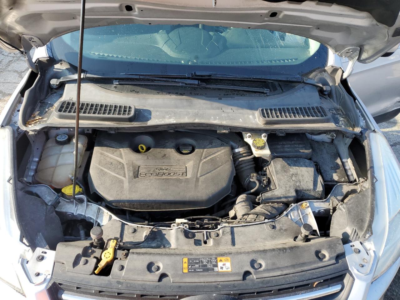 1FMCU0G90DUD00461 2013 Ford Escape Se