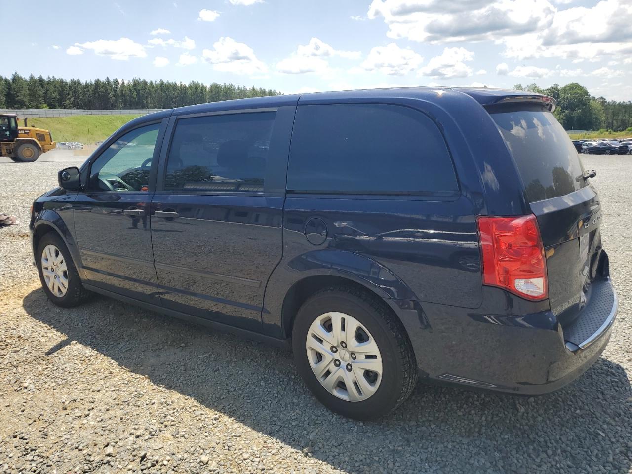 2C4RDGBG9FR569636 2015 Dodge Grand Caravan Se