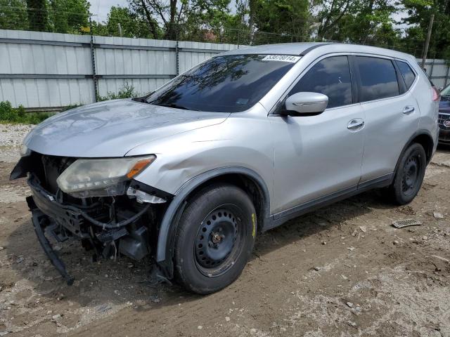 2015 Nissan Rogue S VIN: KNMAT2MV5FP528257 Lot: 53878014