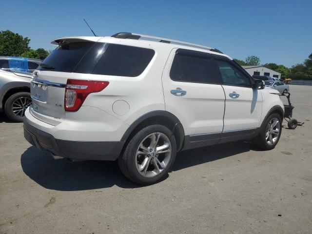 2011 Ford Explorer Limited VIN: 1FMHK8F86BGA02298 Lot: 55818584