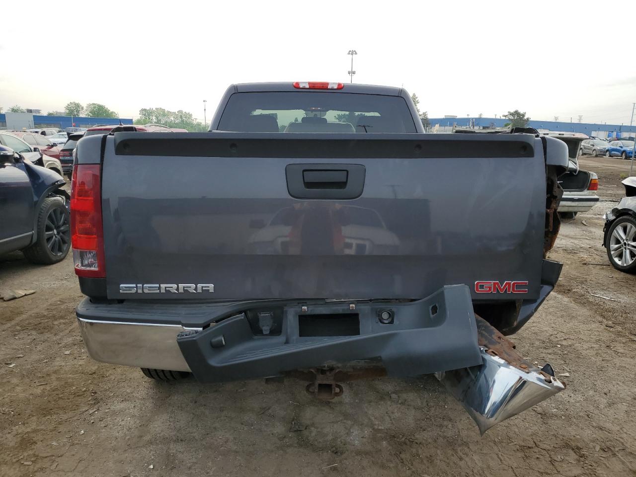 1GTPCTEXXAZ293187 2010 GMC Sierra C1500