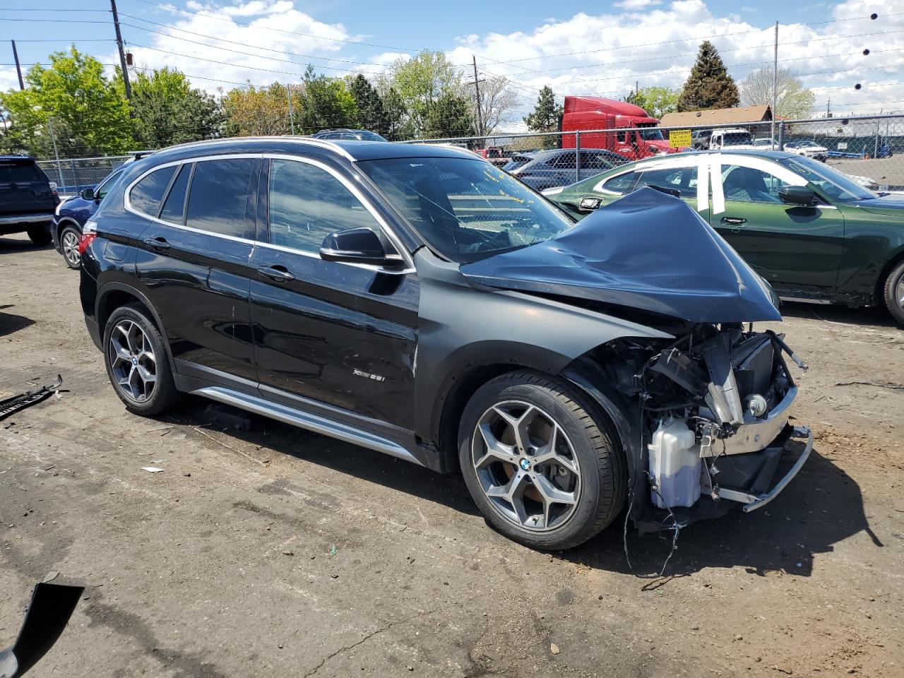 2016 BMW X1 xDrive28I vin: WBXHT3C36G5E56668