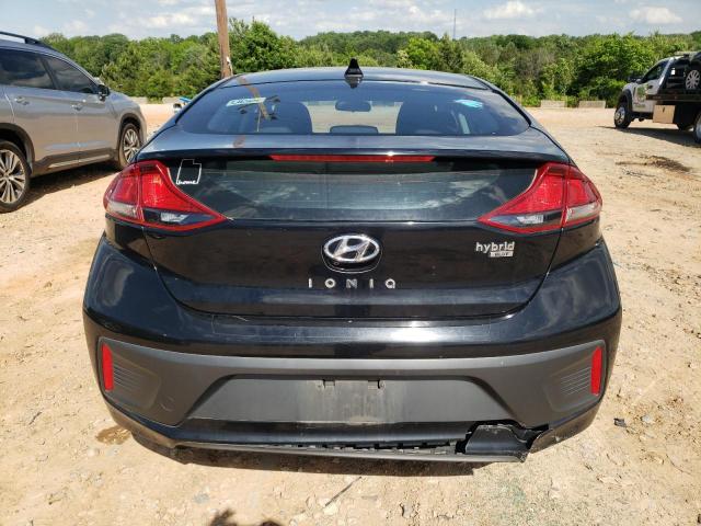 2017 Hyundai Ioniq Blue VIN: KMHC65LC6HU051825 Lot: 54031654