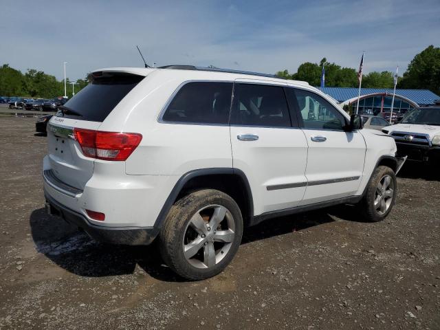 2013 Jeep Grand Cherokee Overland VIN: 1C4RJFCT3DC650720 Lot: 52097374