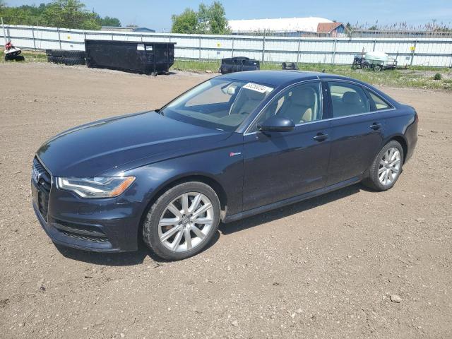 2014 Audi A6 Prestige VIN: WAUHGAFC8EN052604 Lot: 55253034