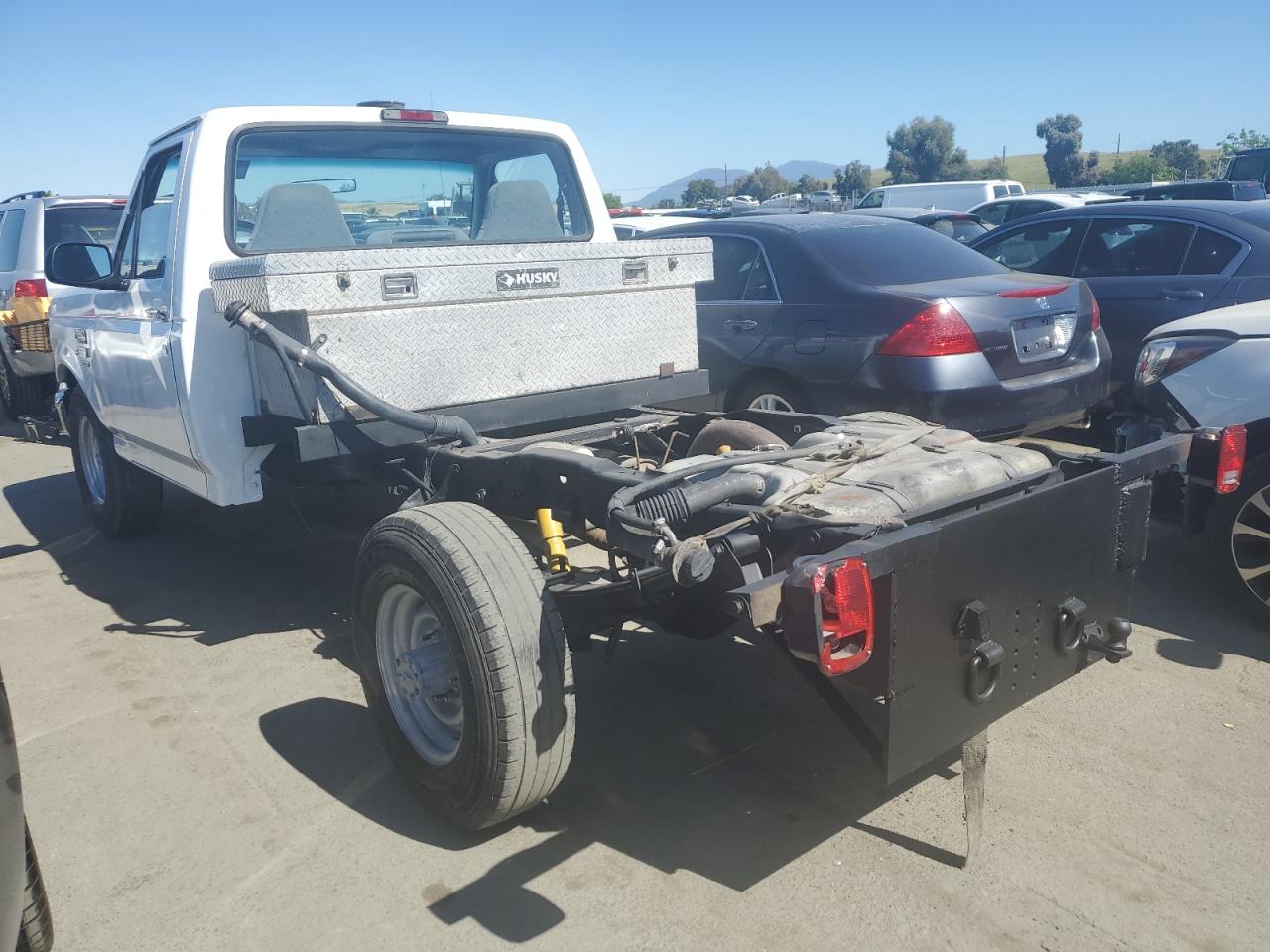 3FEHF25F1VMA69009 1997 Ford F250