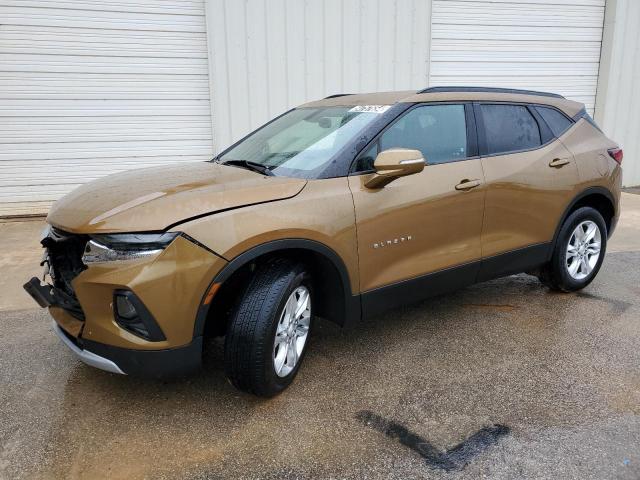 Lot #2537779617 2019 CHEVROLET BLAZER 2LT salvage car