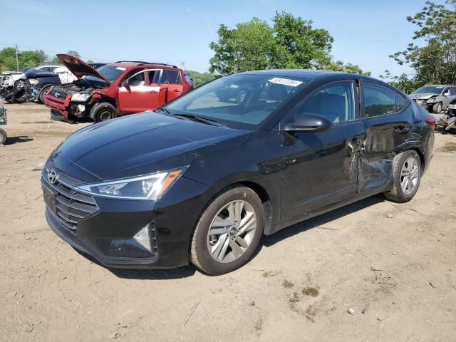 Vin: kmhd84lfxku843504, lot: 53417284, hyundai elantra sel 2019 img_1