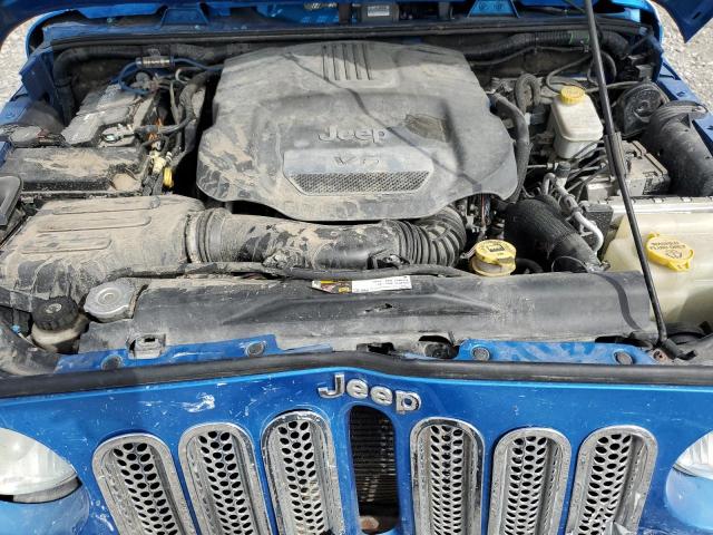 2015 Jeep Wrangler Unlimited Sport VIN: 1C4BJWDG1FL518514 Lot: 56433554