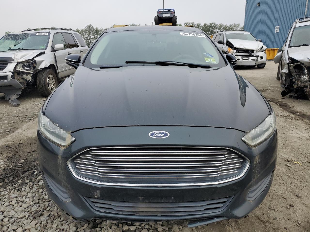 3FA6P0H76ER204323 2014 Ford Fusion Se