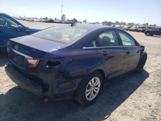 2011 Hyundai Sonata Gls VIN: 5NPEB4AC5BH058790 Lot: 55036014